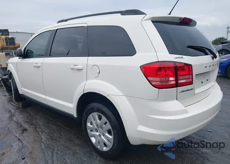 2018 Dodge Journey Se из США, поврежденный, VIN 3C4PDCAB7JT429550